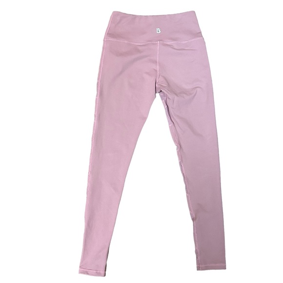 Buff Bunny Womens Pink Purple Full Length Mesh Leggings Size Small - Picture 9 of 10